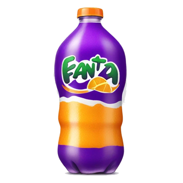 purple fanta with WHIT sticker