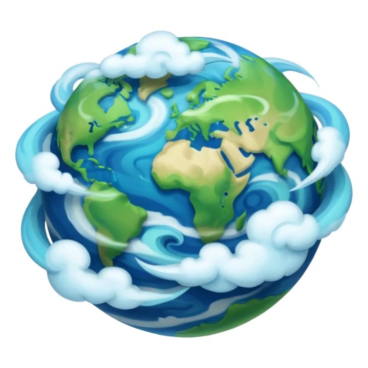 planet earth sticker