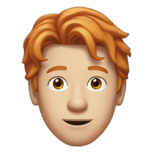 Ronald Weasley sticker