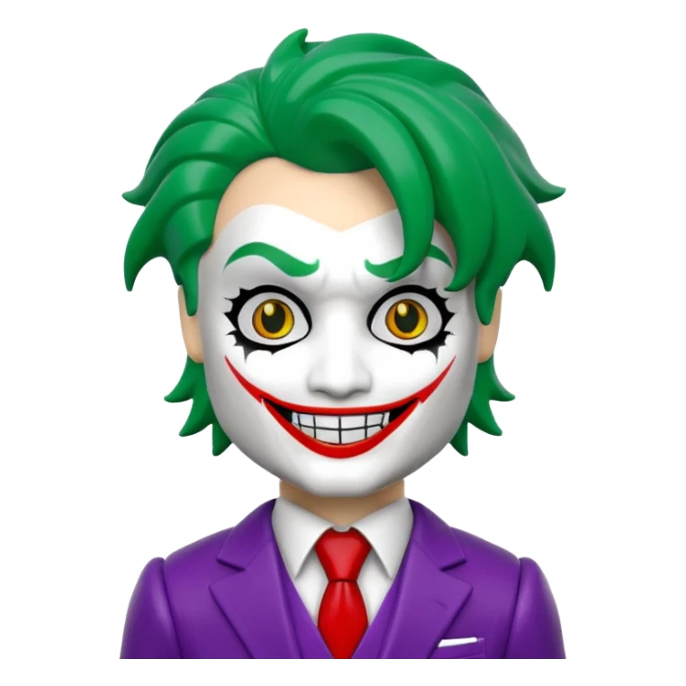 joker lego character sticker