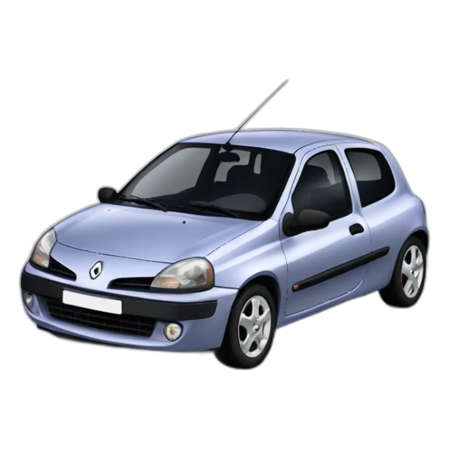 Renault Clio 2 sticker