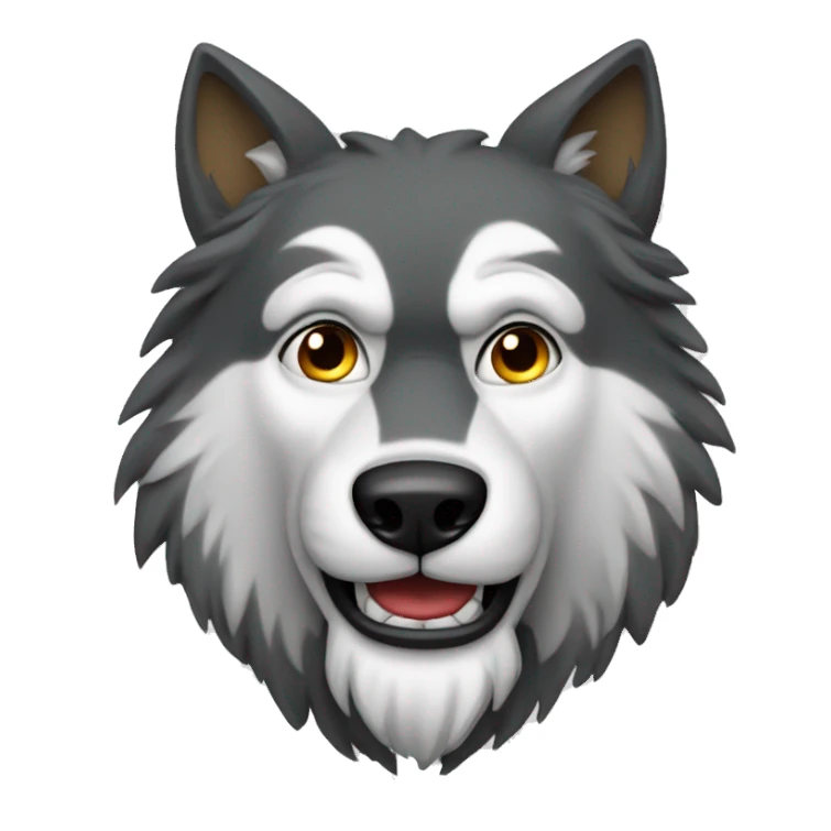 Hombre lobo sticker