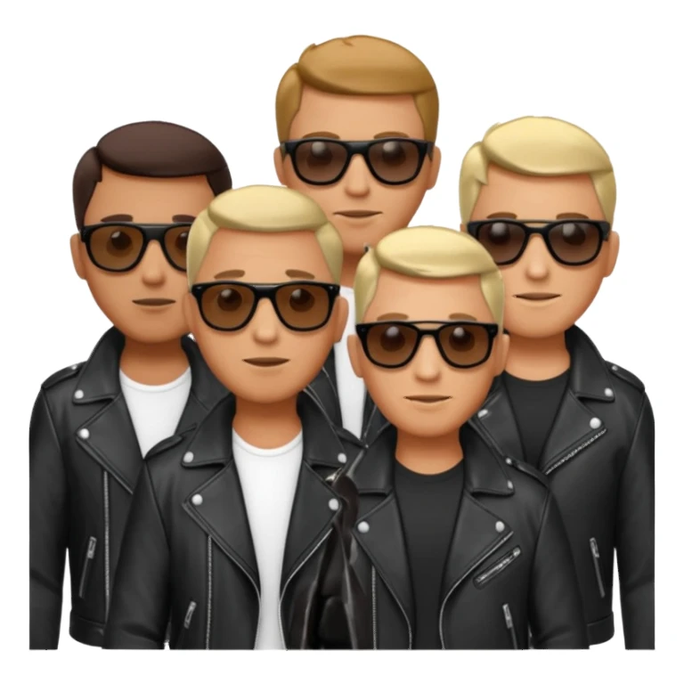 GTA style men sticker