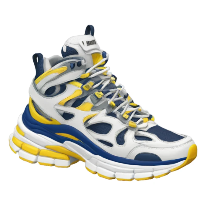 Balenciaga track sticker