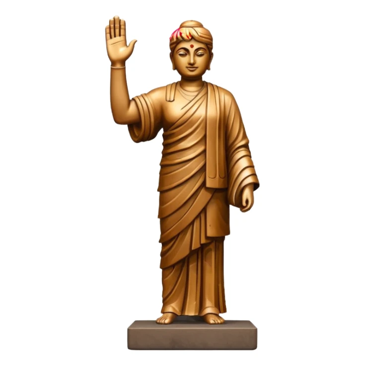 statue of unity sticker