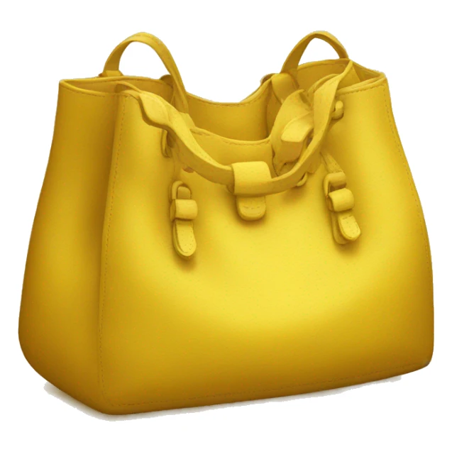Yellow Bag  sticker