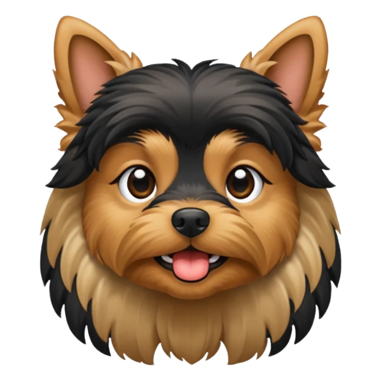 Emoji Yorkshire sticker