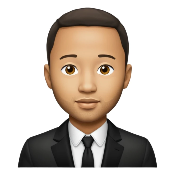 John Legend sticker