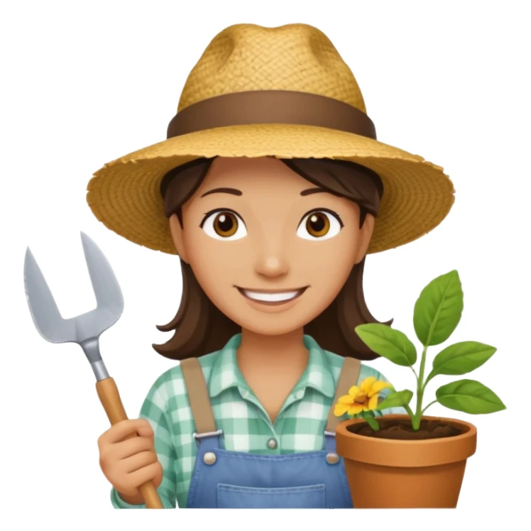 gardening sticker