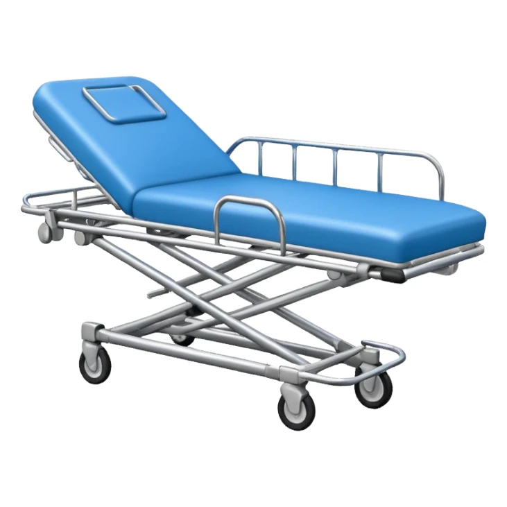 ambulance stretcher sticker