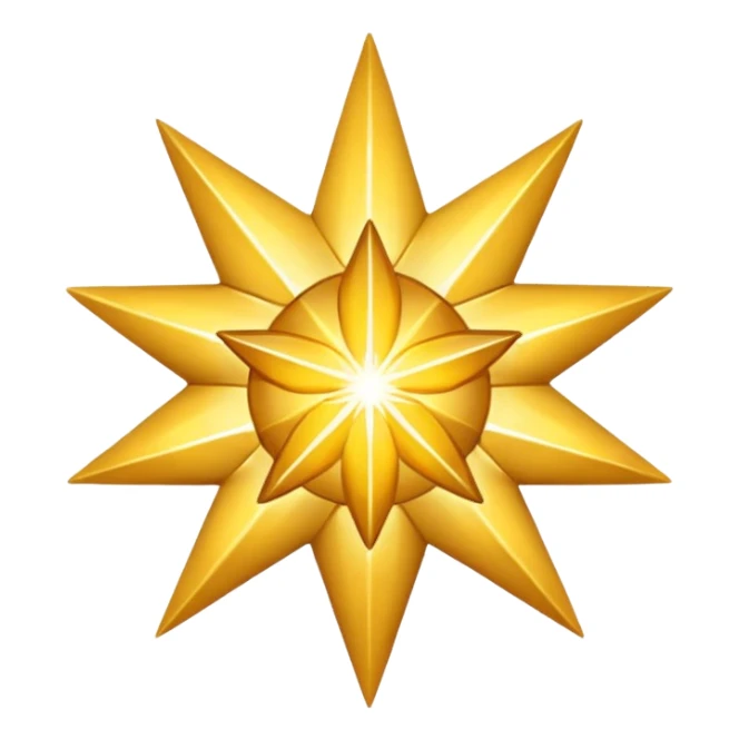 Wisdwisdom justice 8 star sticker