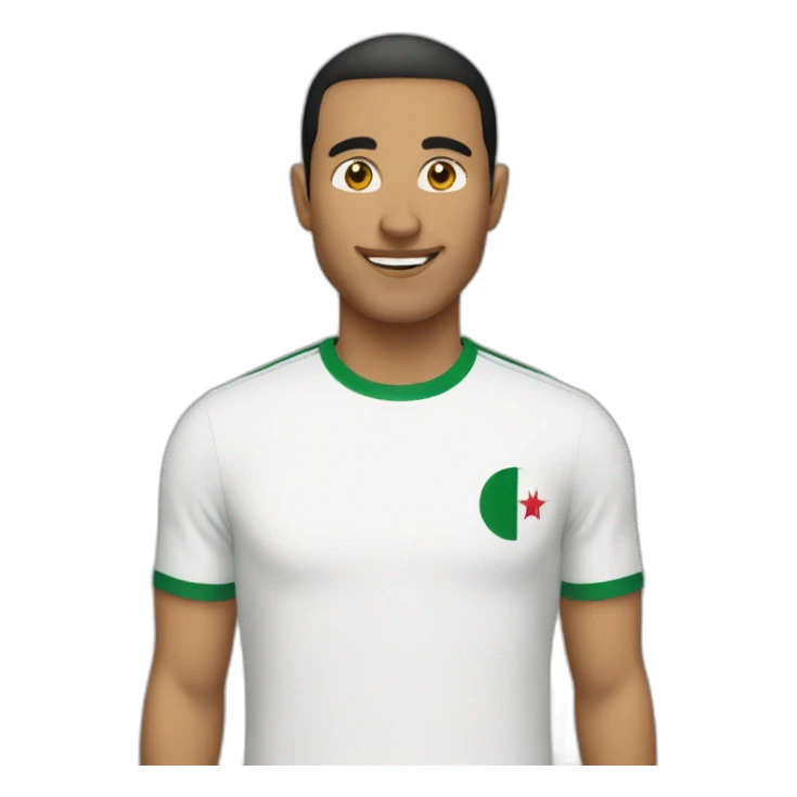 Algerie sticker