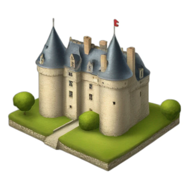 Château de La Combe de Lancey sticker