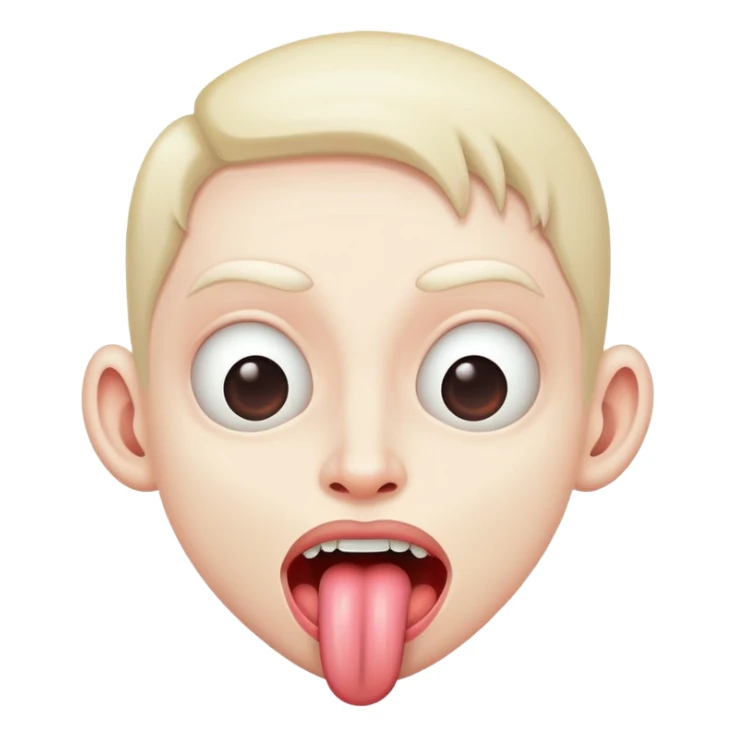 Freaky tongue oht sticker