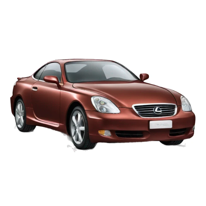 Coche lexus sc400  sticker