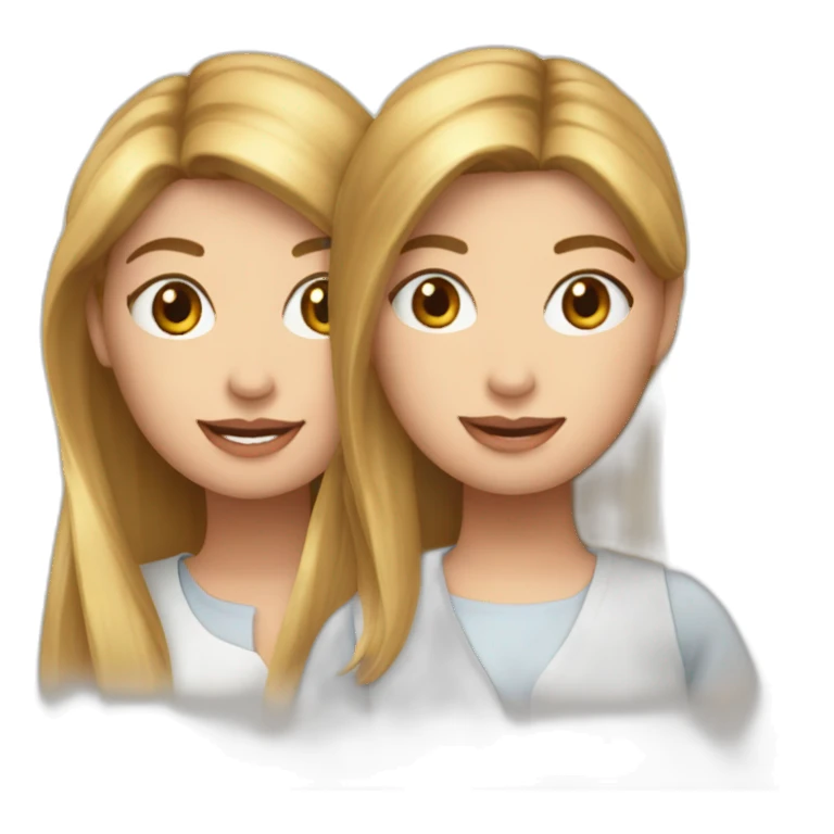 Doutor with her girlfriend sticker