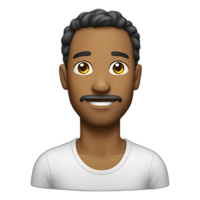 Homem careca  sticker