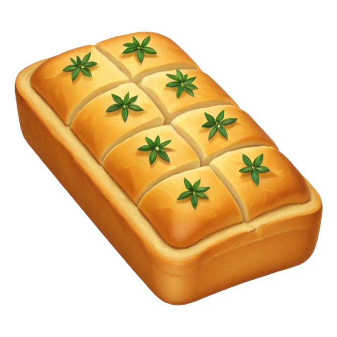 garlic bread sticker