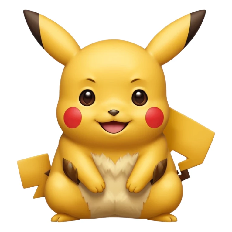Cute Pikachu sticker