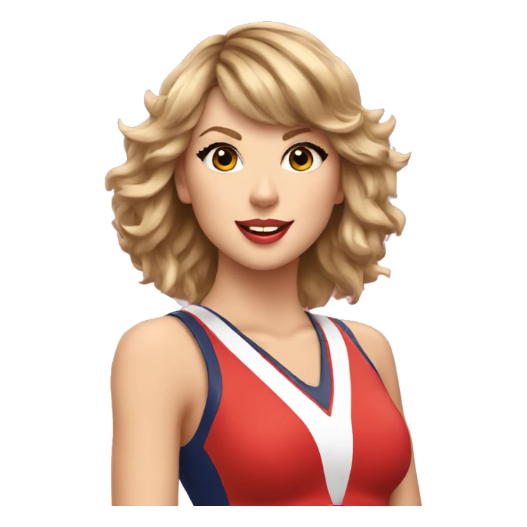 taylor-swift-cheerleading sticker