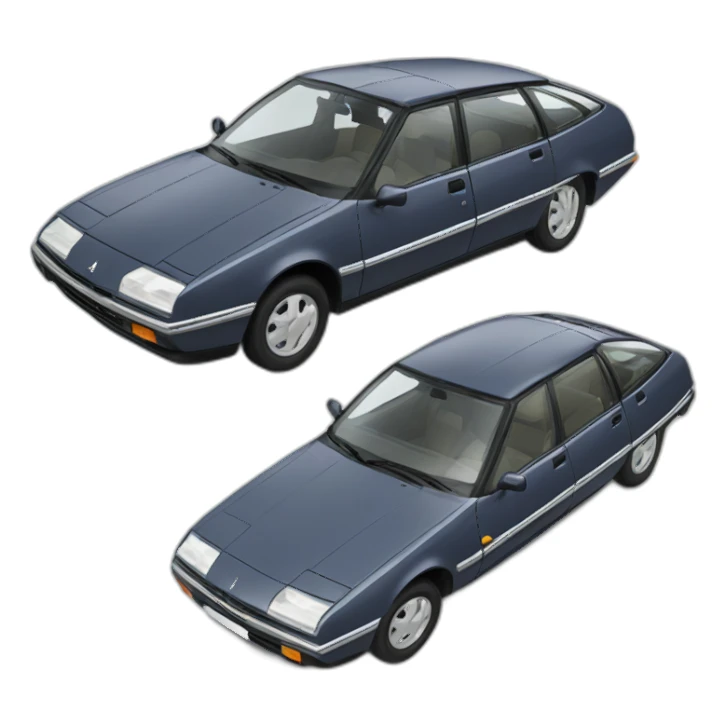 Citroen xm sticker