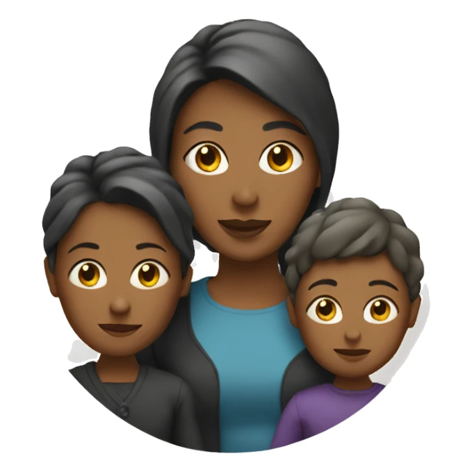 Mom and  Subsidiary sticker