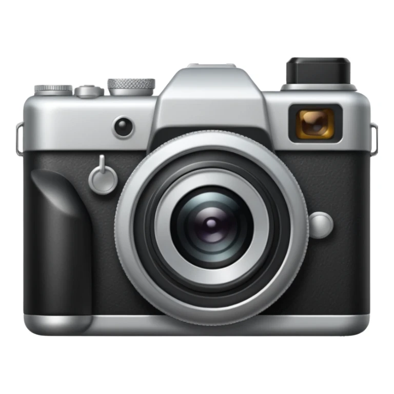 photocamera sticker