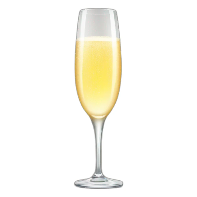 champagne sticker