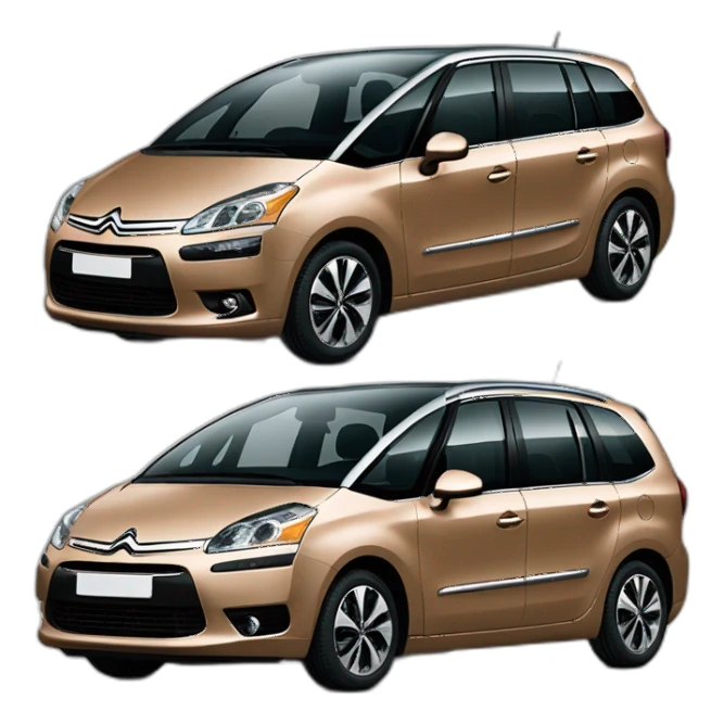 Citroën c4 grand picasso sticker