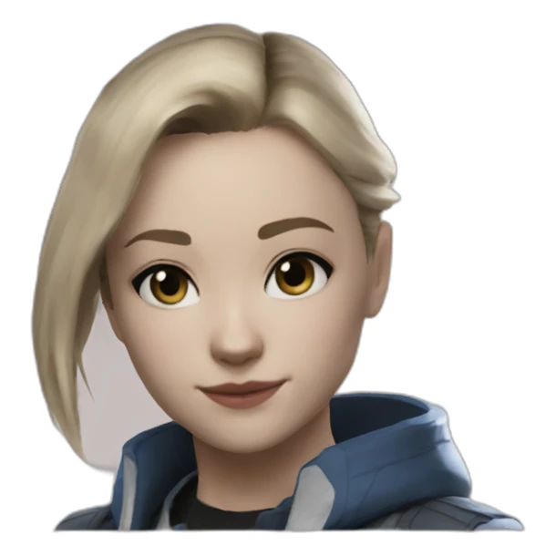 Detroit become human Alice sticker