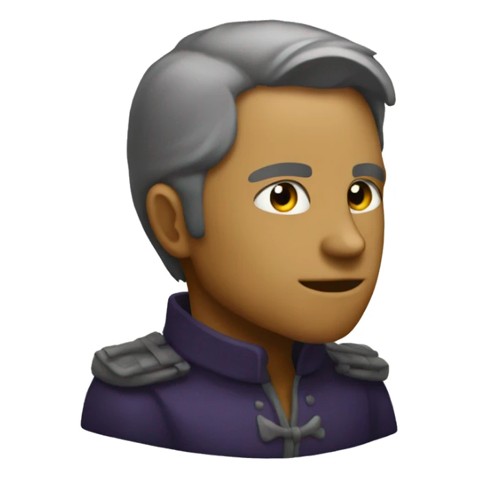 eminence in shadow sticker