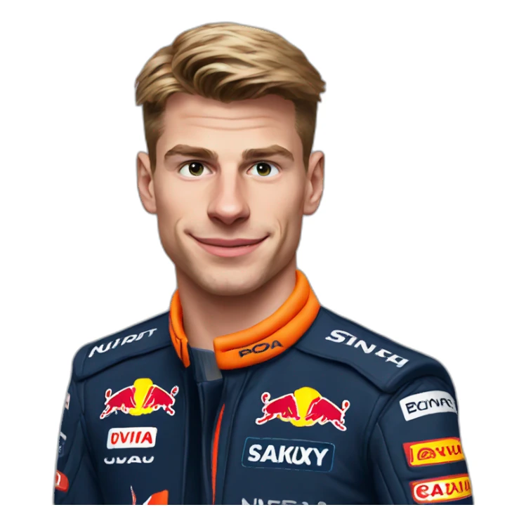max verstappen sticker