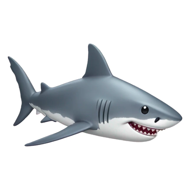 Shark with pink tutu  sticker