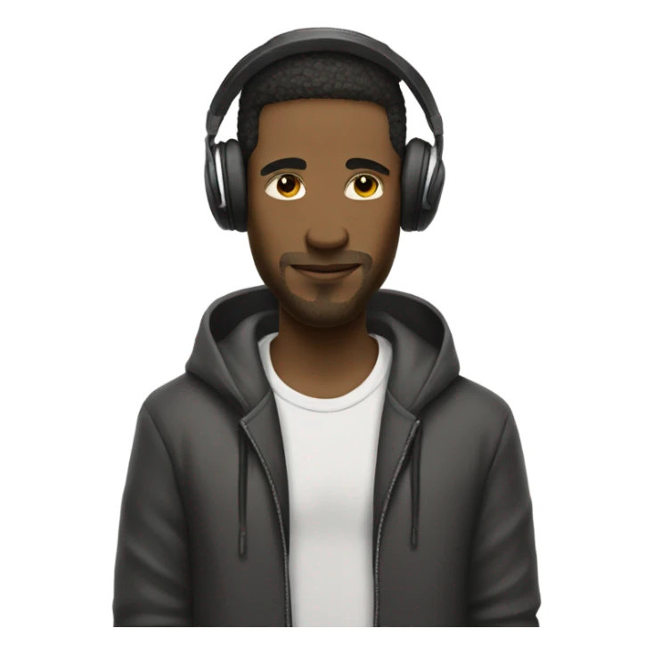 Chill music vibe sticker