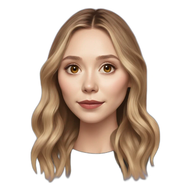Elizabeth olsen sticker
