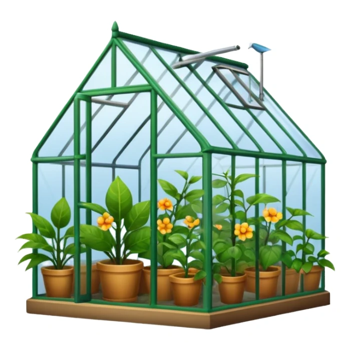 greenhouse sticker