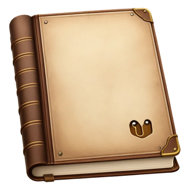 Walking book sticker