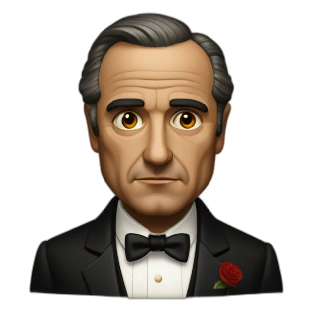 the godfather  sticker