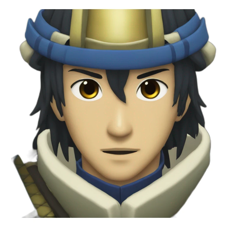 Jin Samurai Champloo sticker