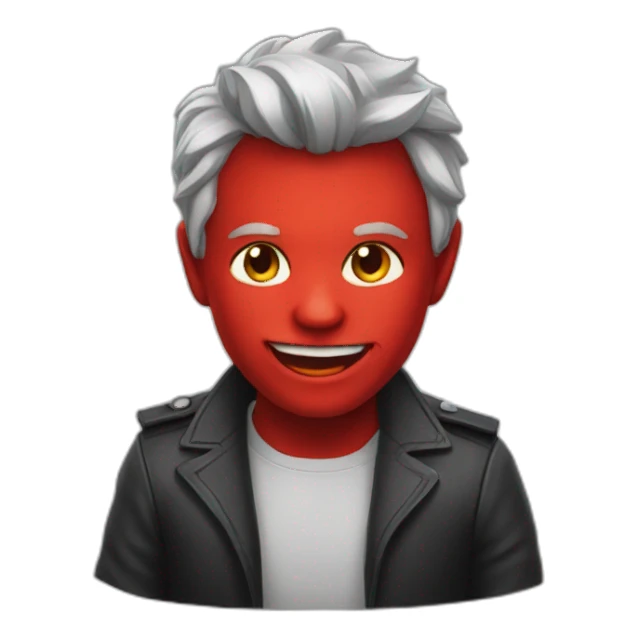 Un Petit diable  sticker