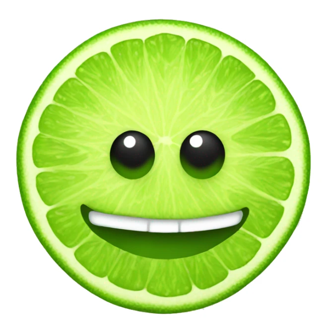 lime sticker