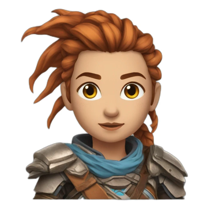 Aloy horizon zéro dawn sticker