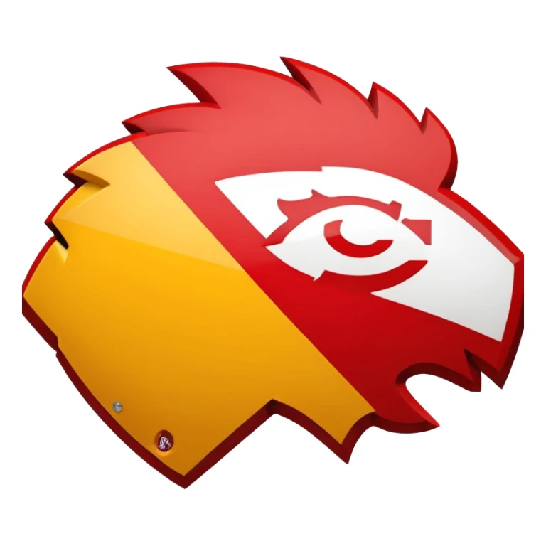 Chiefs nfl logo sticker