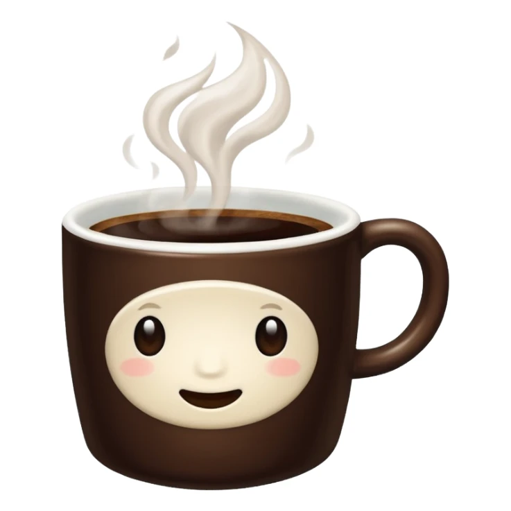 Americano coffee  sticker