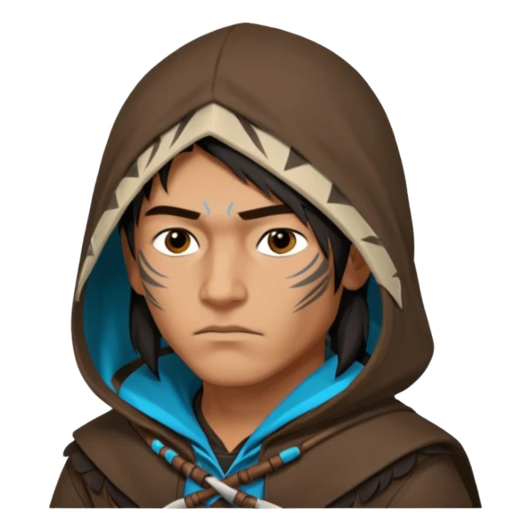 Assassin Conner from assassin's creed 3 sticker