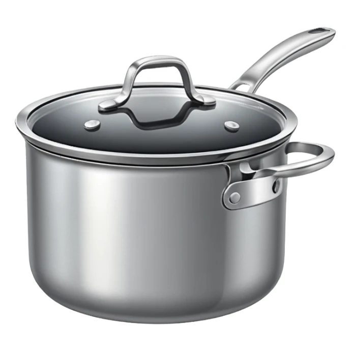 Saucepan sticker