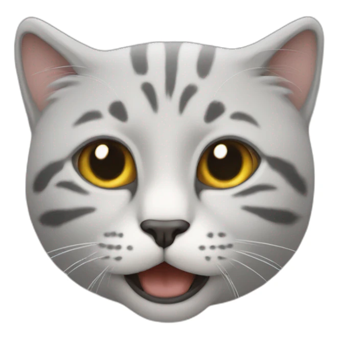 Un chat qui conduit sticker