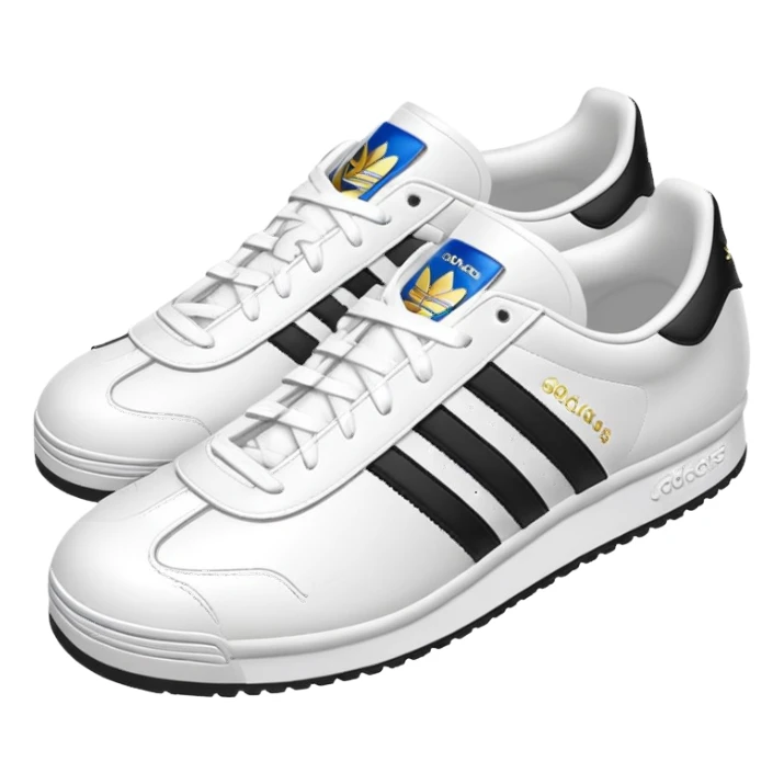 adidas sneaker sticker