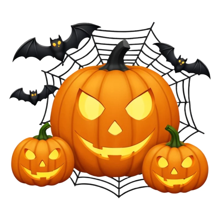 Halloween  items  sticker