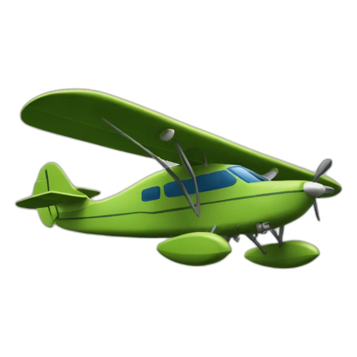 seaplane amphibian sticker